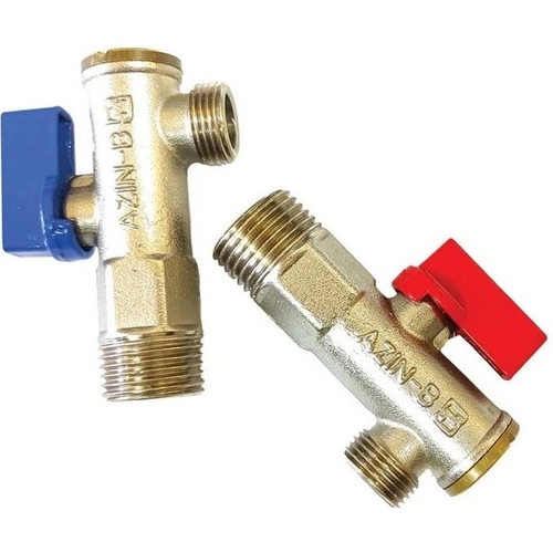 شیر پیسوار پک دو عددی برند آذین رنگ طلایی کد 1021