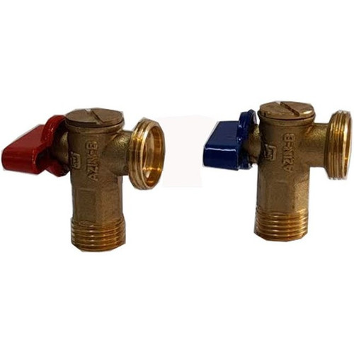 شیر پیسوار لباسشویی 3/4 پک دو عددی برند آذین رنگ طلایی کد 1022