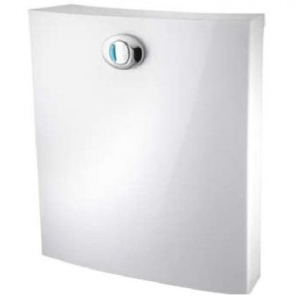 فلاش تانک دراپ فلت دو زمانه رنگ سفید کد 1023