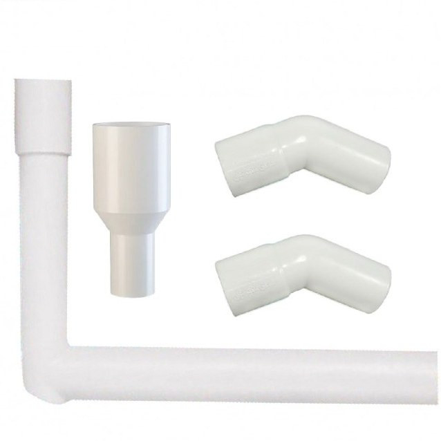 فلاش تانک دراپ فلت دو زمانه رنگ سفید کد 1023