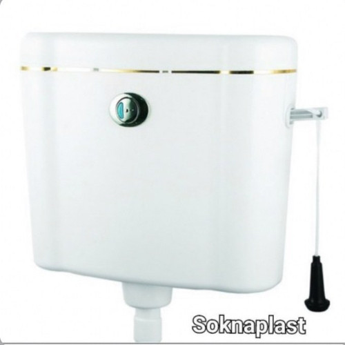 فلاش تانک سکنا دو زمانه رنگ سفید کد 1025