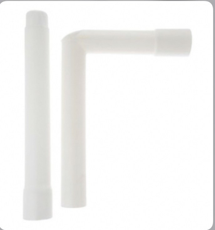 فلاش تانک سکنا دو زمانه رنگ سفید کد 1025