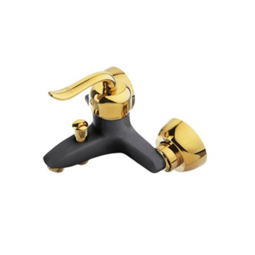 دوشی قاجاری مشکی طلایی