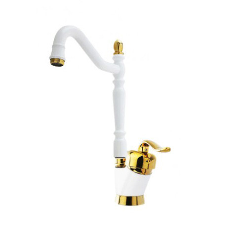 ظرفشویی قاجاری سفیدطلایی